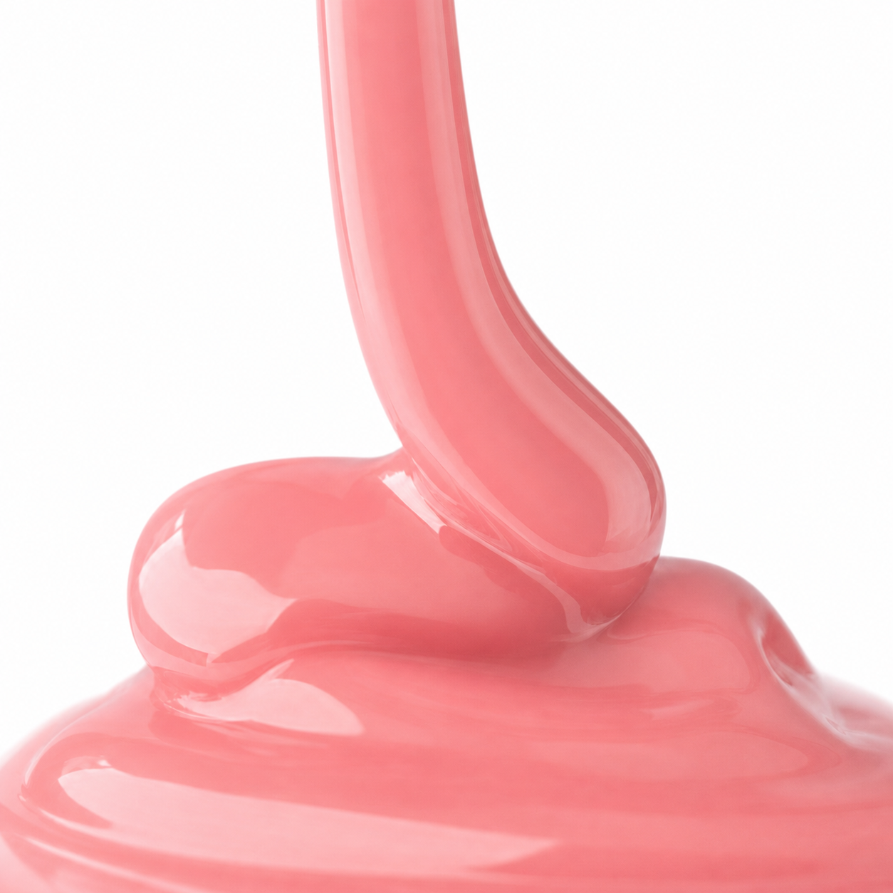 Rubber Base & Color 2 - BrillBird - textura gelului
