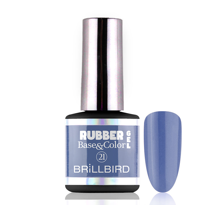 Rubber Base & Color - 21 - 8ml - BrillBird