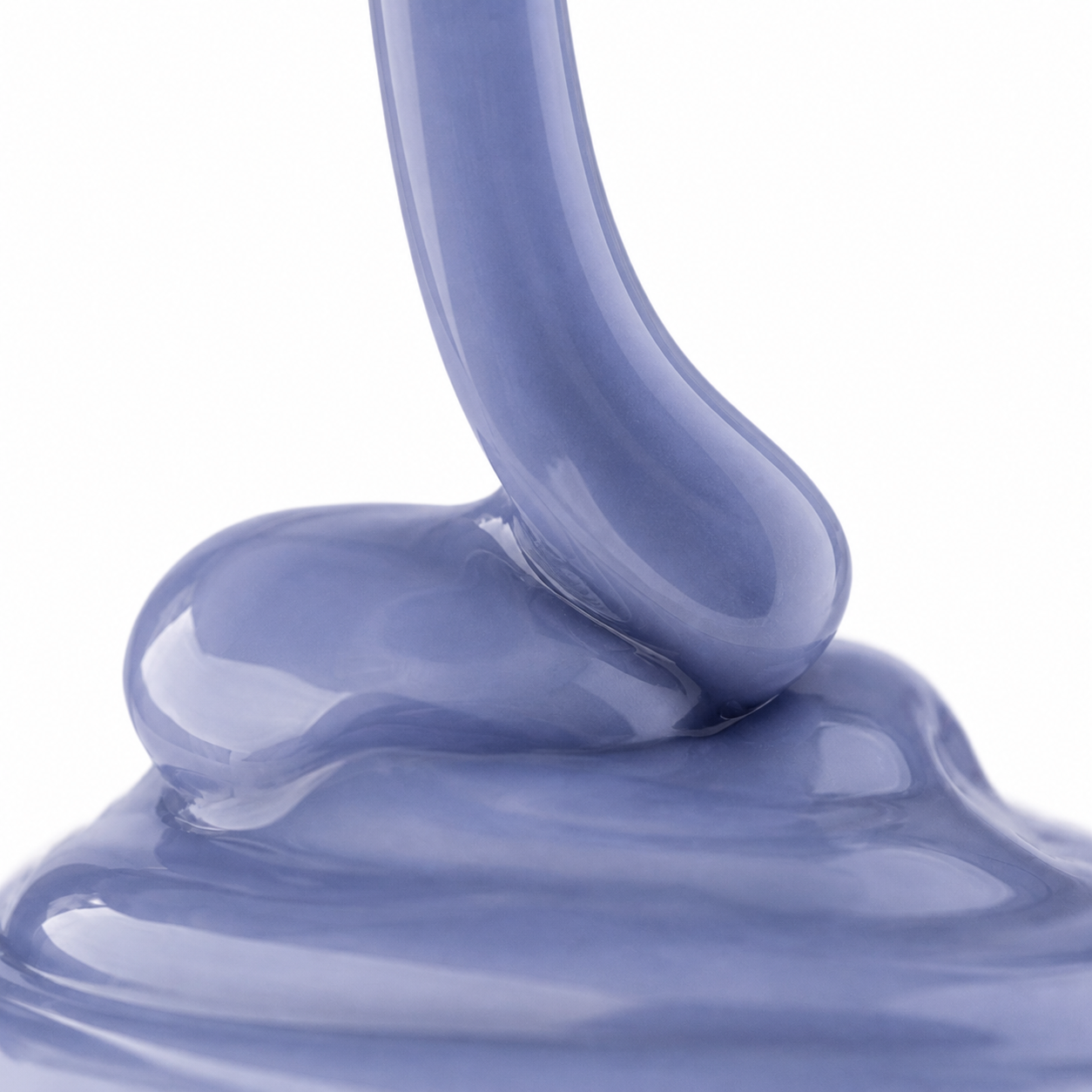 Rubber Base & Color 21 - BrillBird - textura gelului