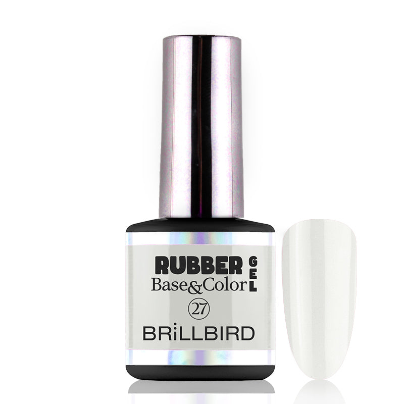 Rubber Base & Color - 27 - 8ml - BrillBird