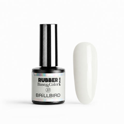 Rubber Base & Color - 27 - 8ml - BrillBird