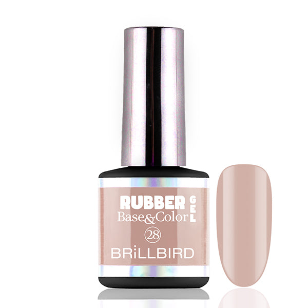 Rubber Base & Color - 28 - 8ml - BrillBird