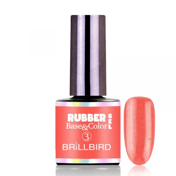 Rubber Base & Color - 3 - 8ml - BrillBird