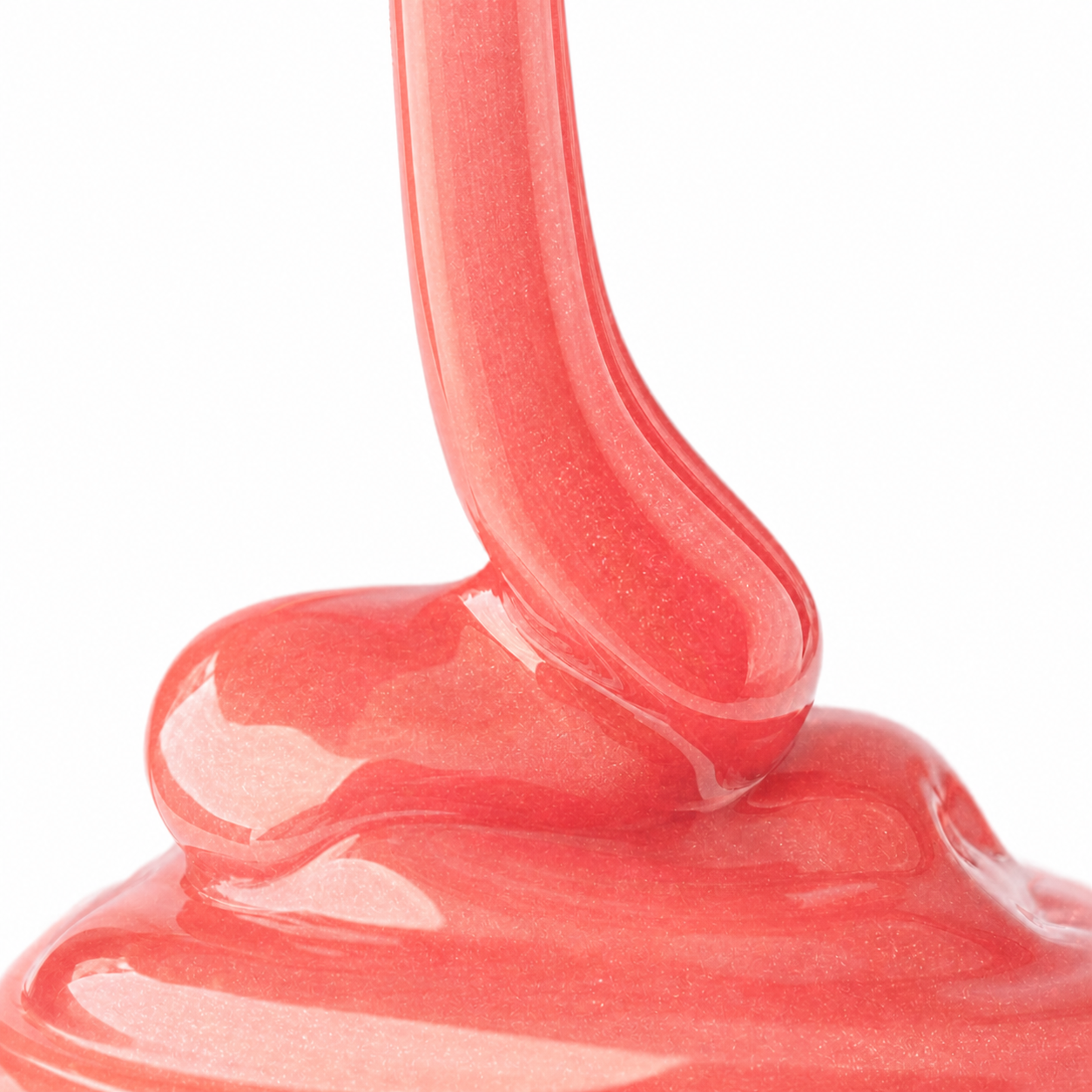 Rubber Base & Color 3 - BrillBird - textura gelului