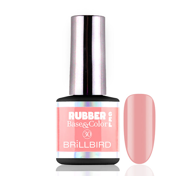 Rubber Base & Color - 30 - 8ml - BrillBird