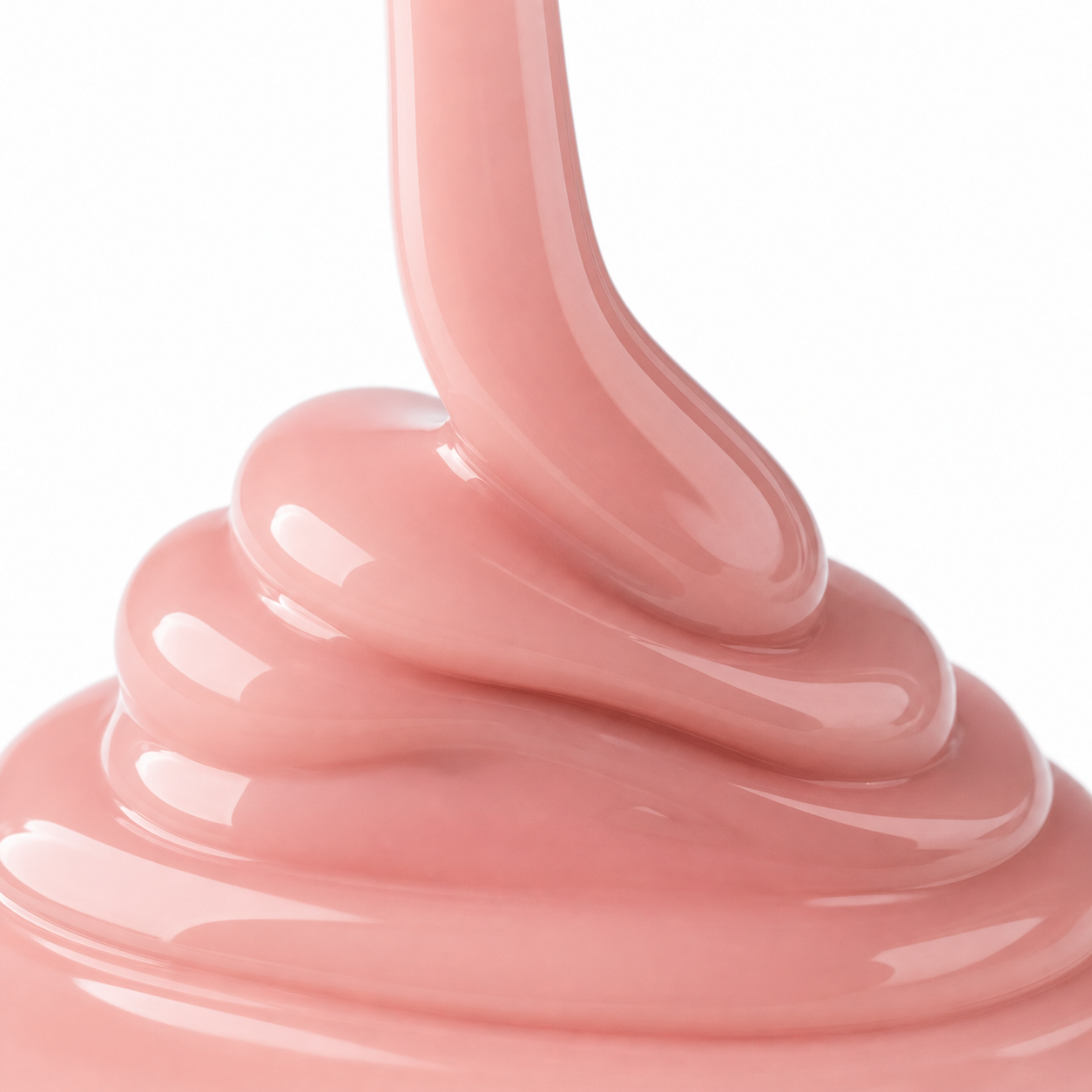 Rubber Base & Color 30 - BrillBird - textura gelului