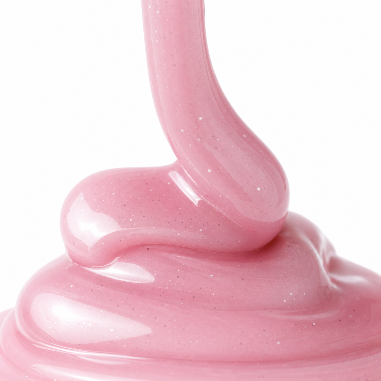 Rubber Base & Color 31 - BrillBird - textura gelului