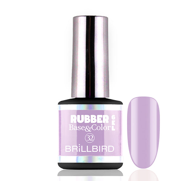 Rubber Base & Color - 32 - 8ml - BrillBird