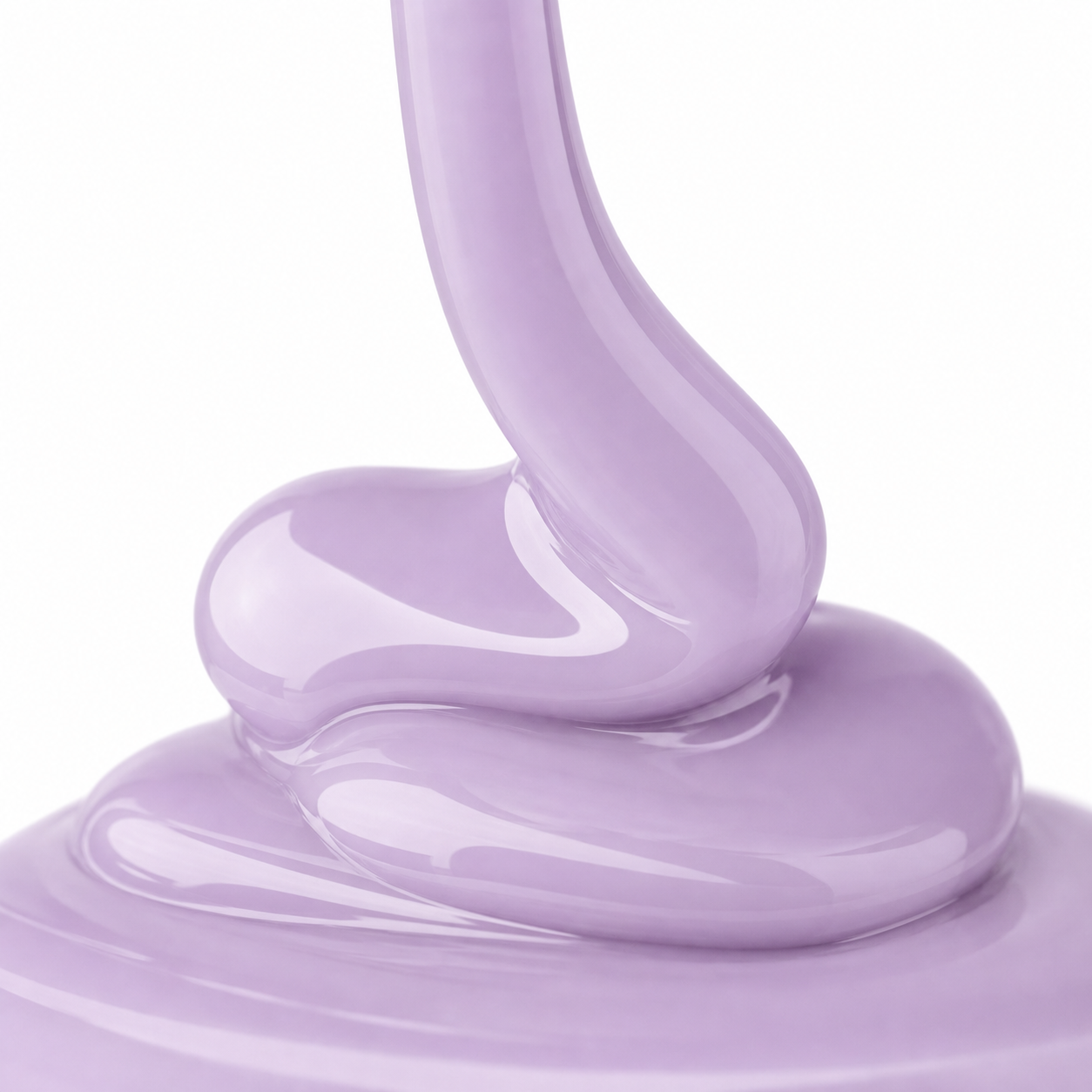 Rubber Base & Color 32 - BrillBird - textura gelului