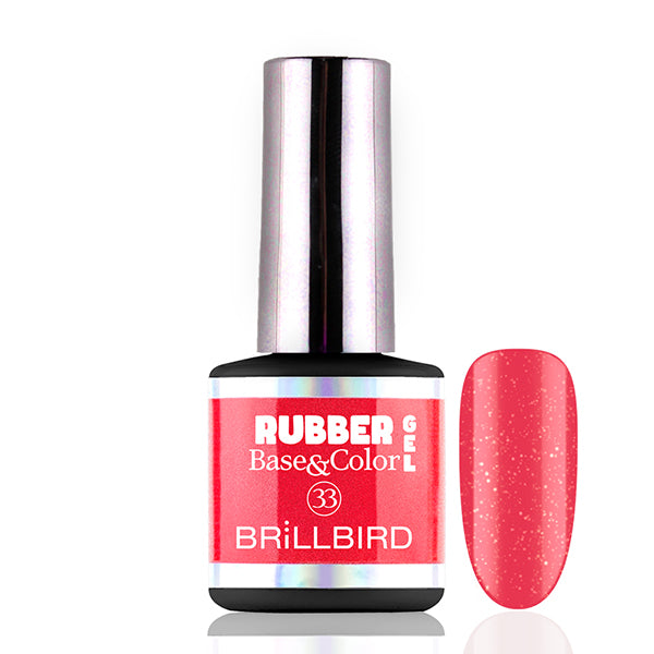 Rubber Base & Color - 33 - 8ml - BrillBird