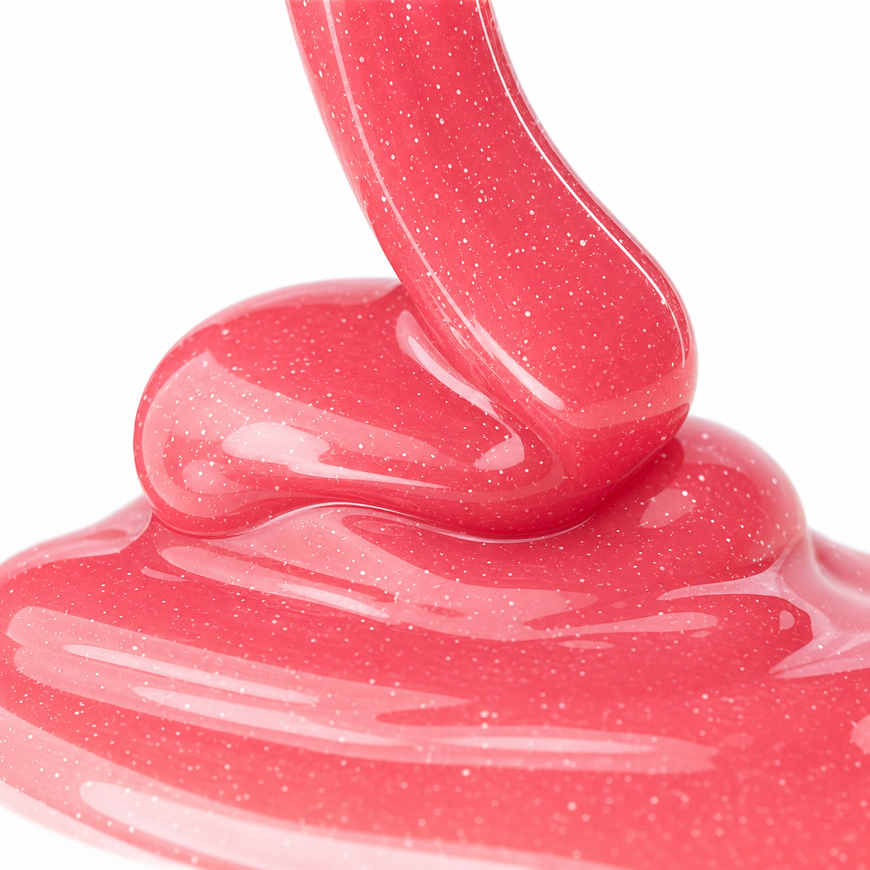 Rubber Base & Color 33 - BrillBird - textura gelului