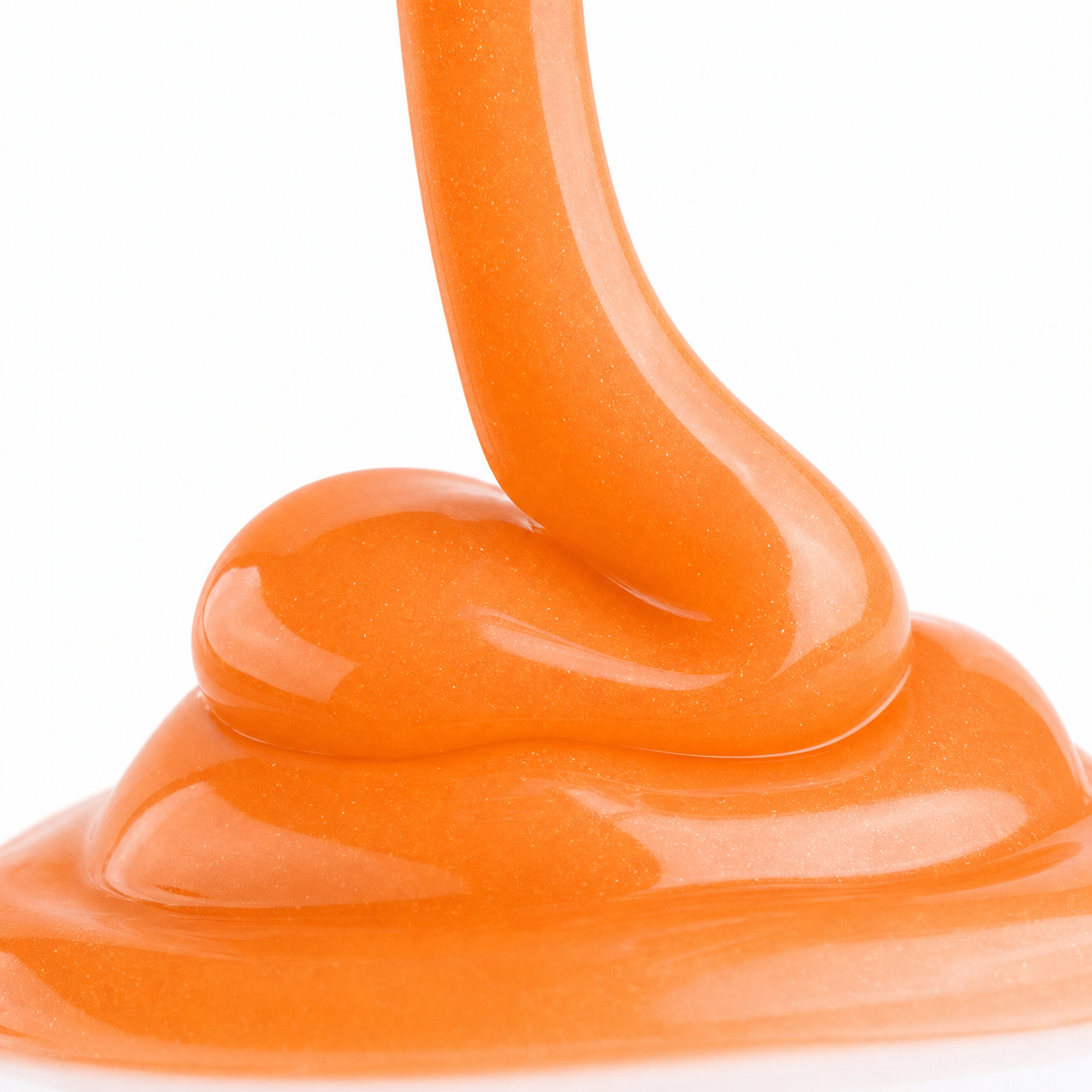 Rubber Base & Color 34 - BrillBird - textura gelului