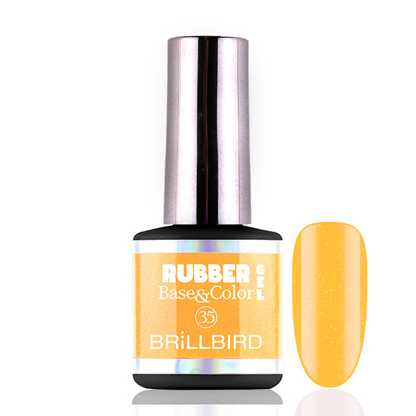 Rubber Base & Color - 35 - 8ml - BrillBird