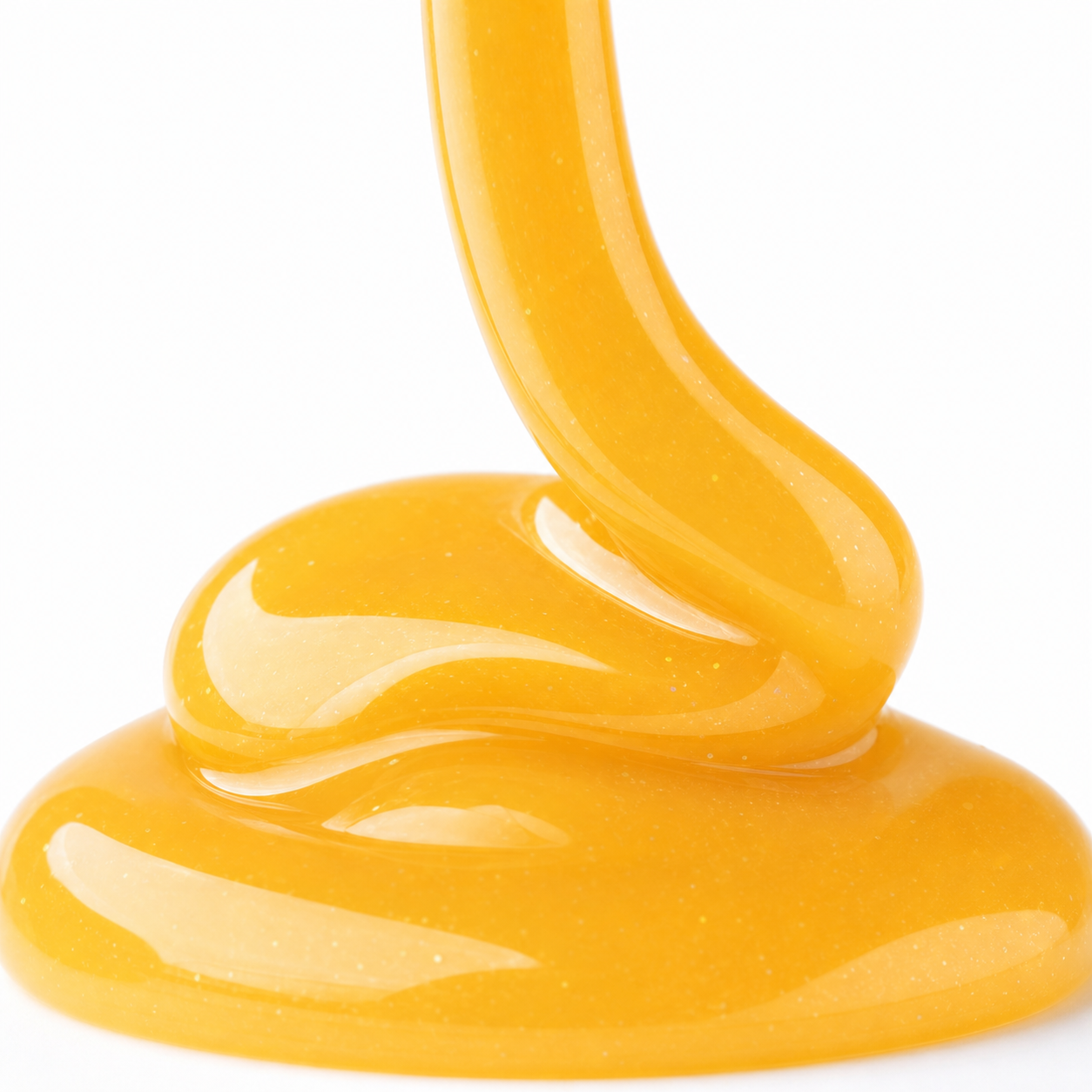 Rubber Base & Color 35 - BrillBird - textura gelului