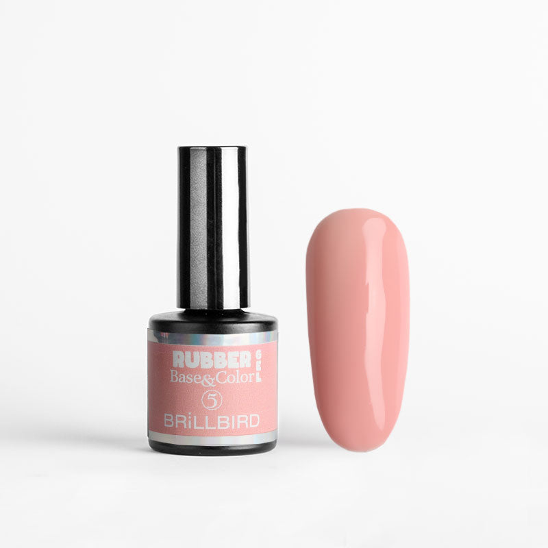 Rubber Base & Color - 5 - 8ml - BrillBird
