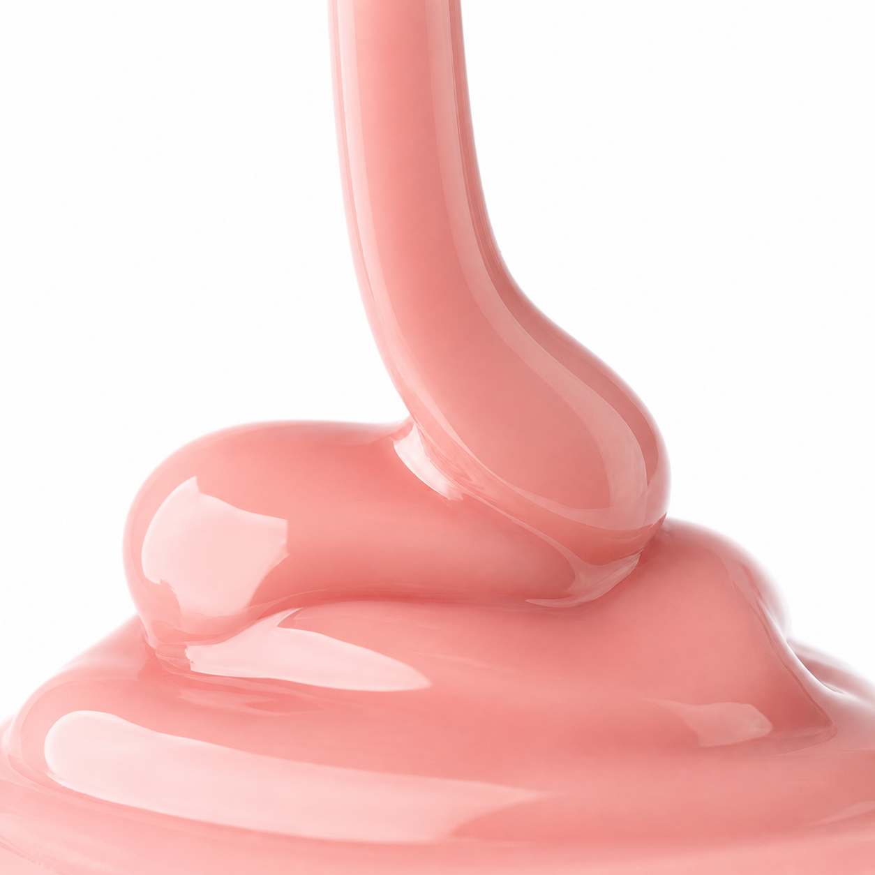 Rubber Base & Color 5 - BrillBird - textura gelului
