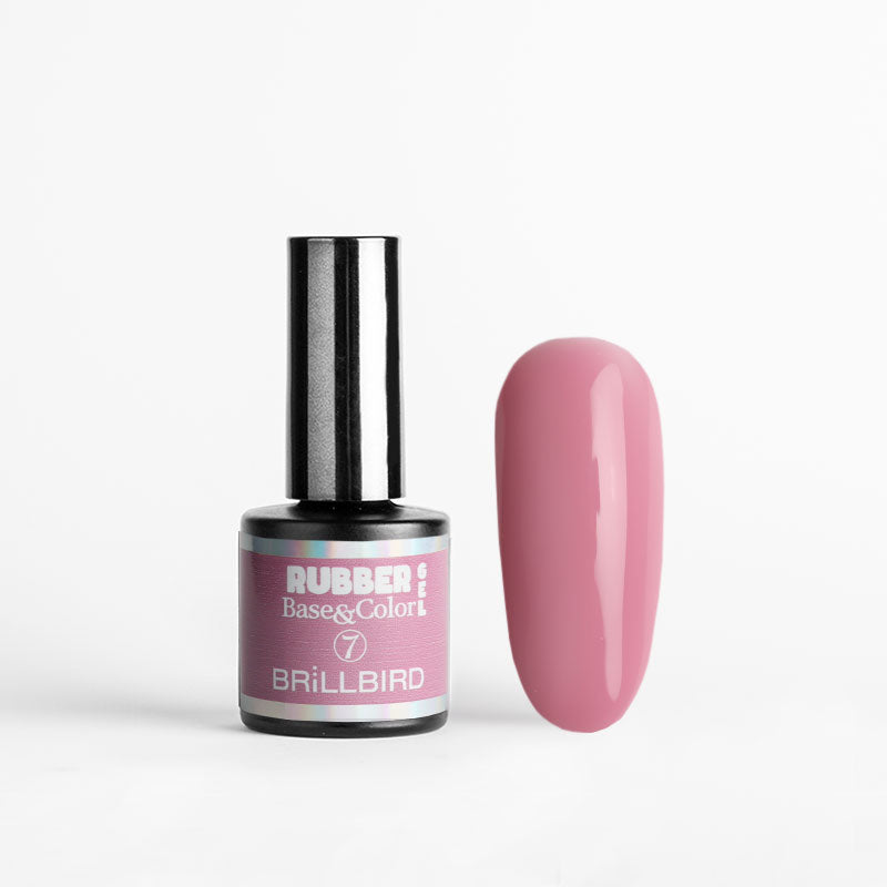 Rubber Base & Color - 7 - 8ml - BrillBird