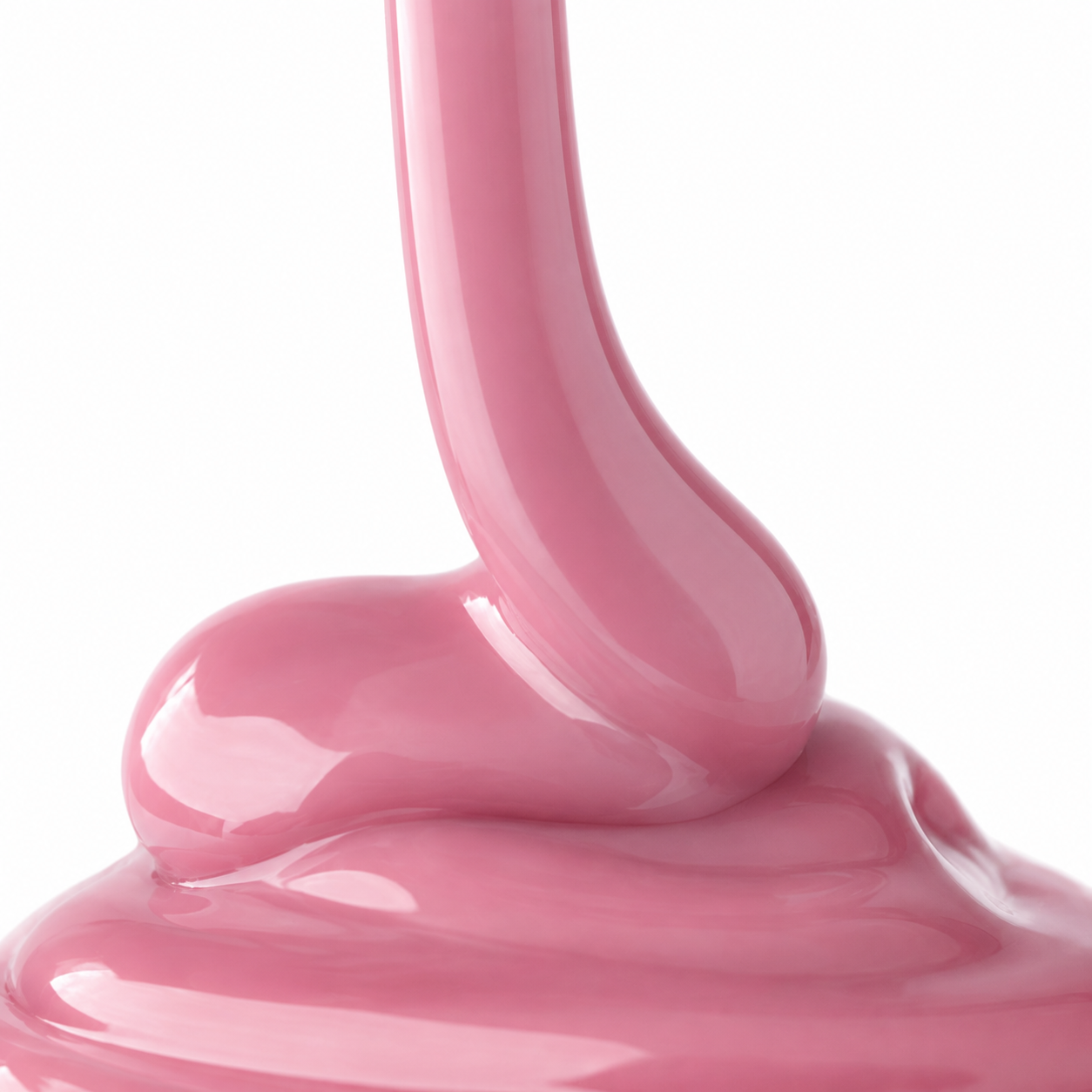 Rubber Base & Color 7 - BrillBird - textura gelului