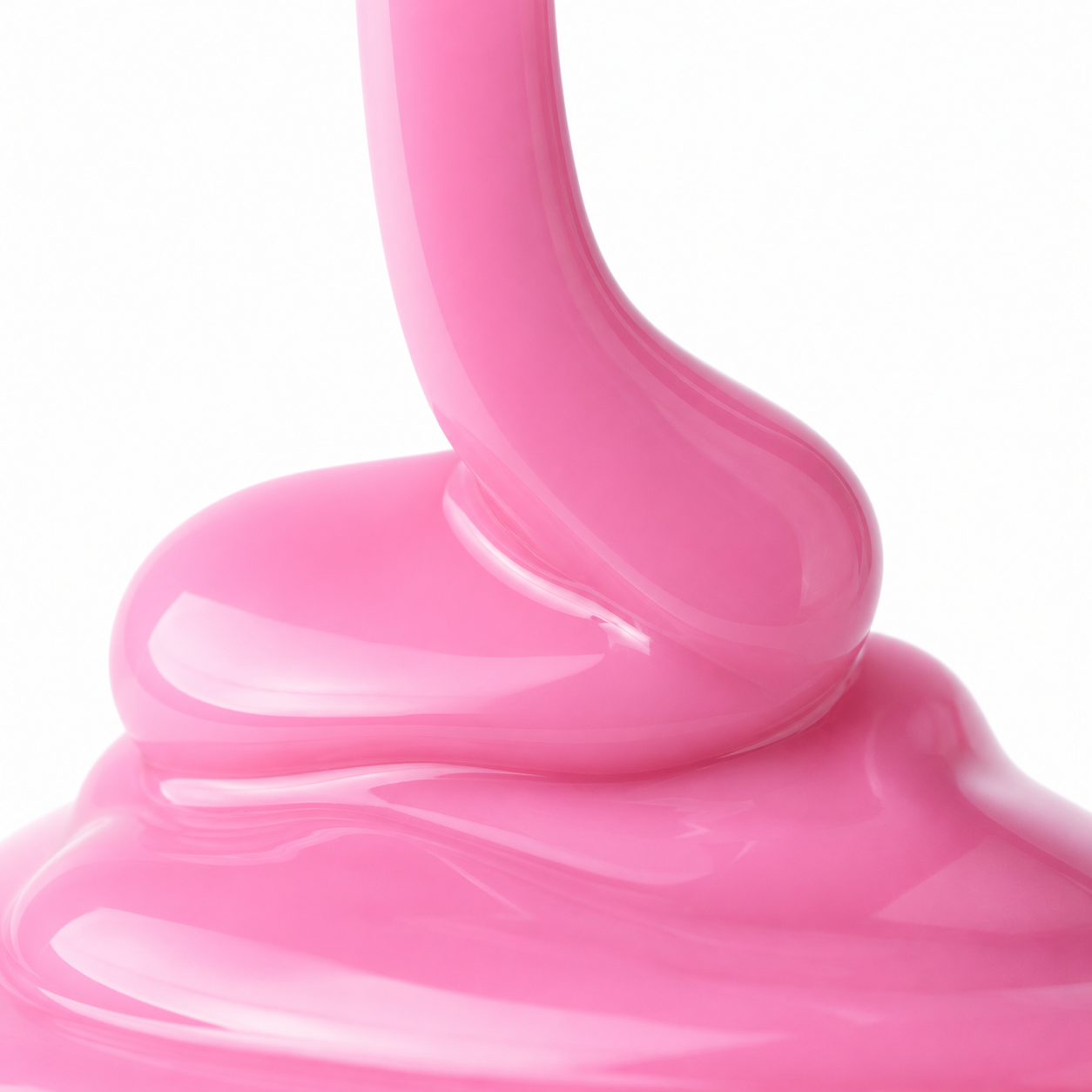 Rubber Base & Color 8 - BrillBird - textura gelului
