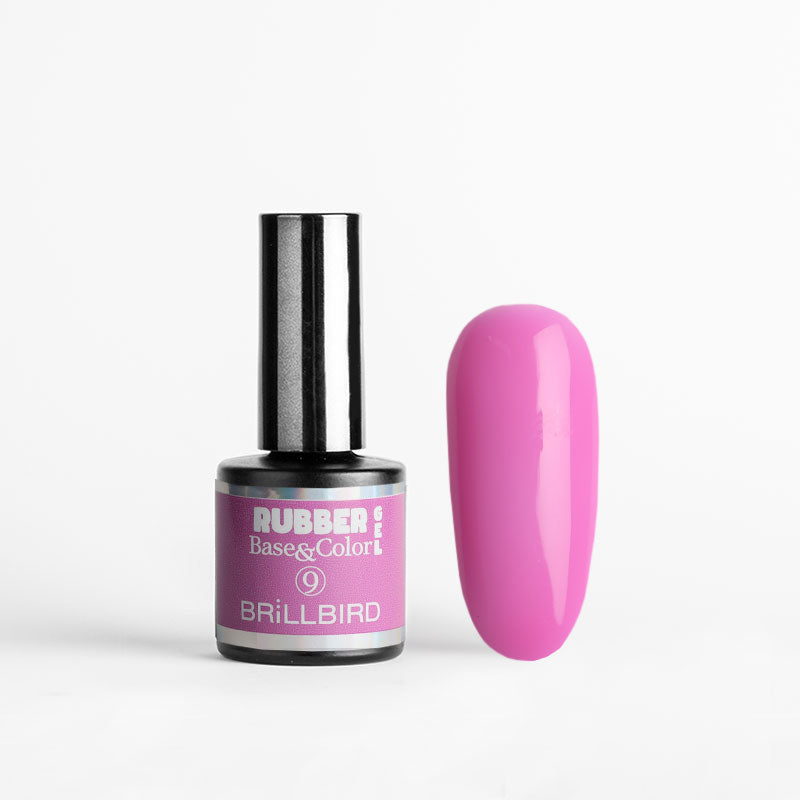 Rubber Base & Color - 9 - 8ml - BrillBird