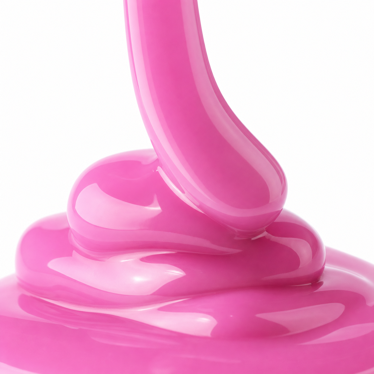 Rubber Base & Color 9 - BrillBird - textura gelului