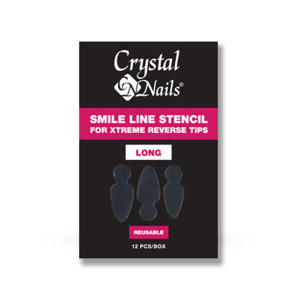 Sablon Linie De Zambet - Lung – Crystal Nails