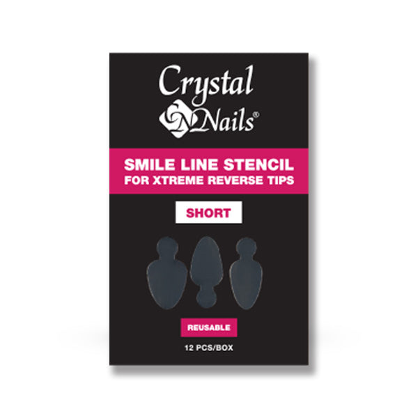 Sablon Linie De Zambet - Scurt – Crystal Nails