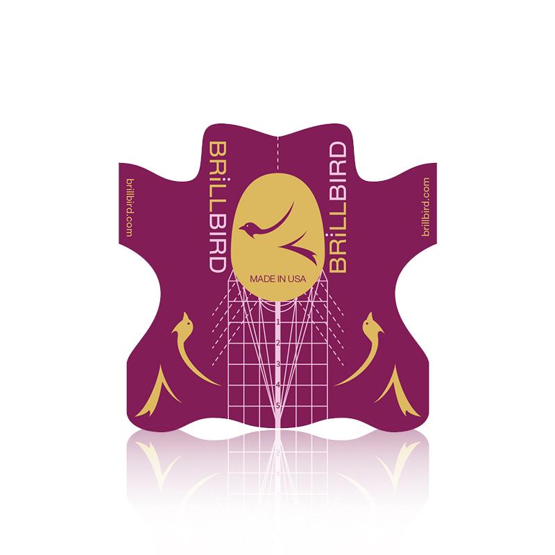 Șablon cu aripă dublă – BrillBird