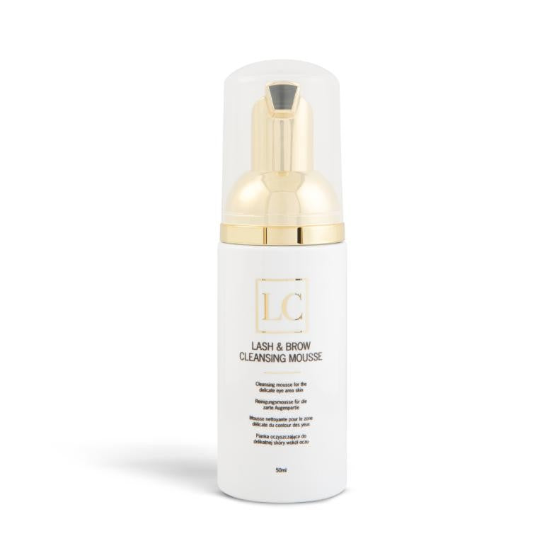 Shampoo detergente per eyelash e sopraceyelash 50 ml