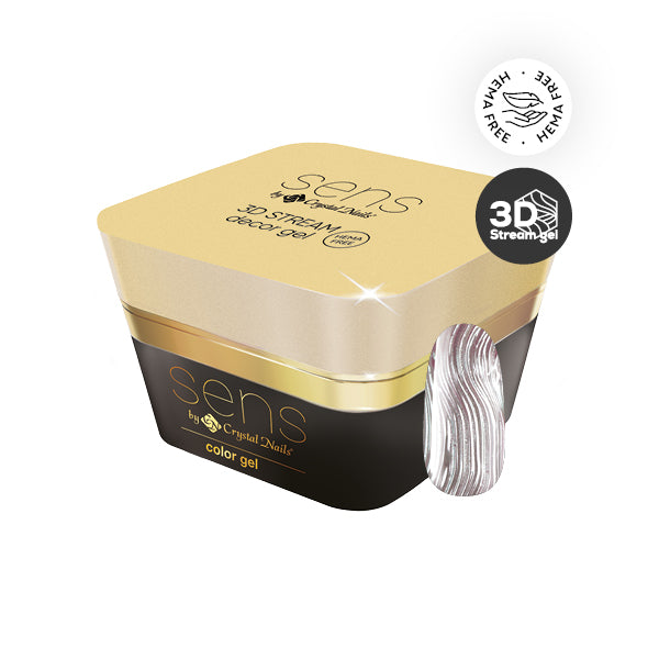 SENS 3D Stream Gel - Clear - 5ml – Crystal Nails