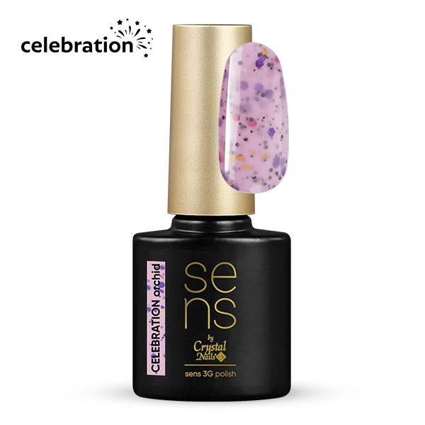 Sens 3G Polish - Celebration Orchid - 4ml – Crystal Nails