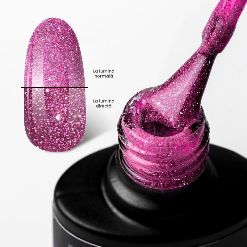 Sens 3G Polish Flash  - Holo Rose - 4ml – Crystal Nails