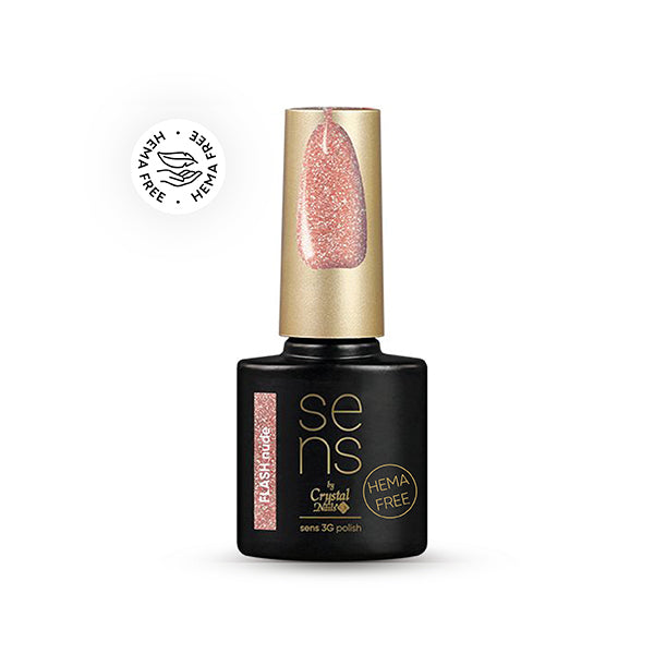 Sens 3G Polish Flash  - Nude - 4ml – Crystal Nails