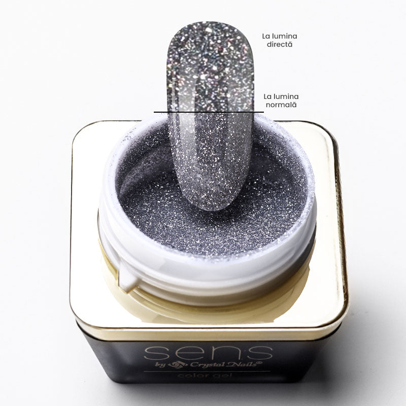 Sens 3G Polish Flash  - Silver - 5ml – Crystal Nails