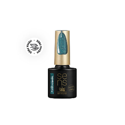 Sens 3G Polish Flash - Turquoise - 4ml - Crystal Nails