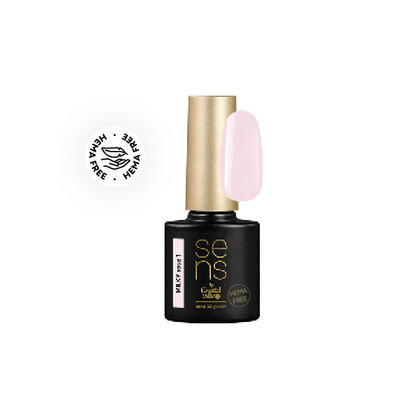 Sens 3G Polish Milky Rose 1 - 4ml – Crystal Nails