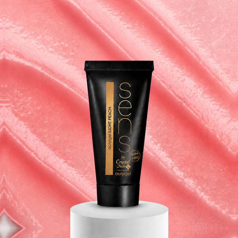 Sens Acrylgel - Light Peach - 30g - Crystal Nails