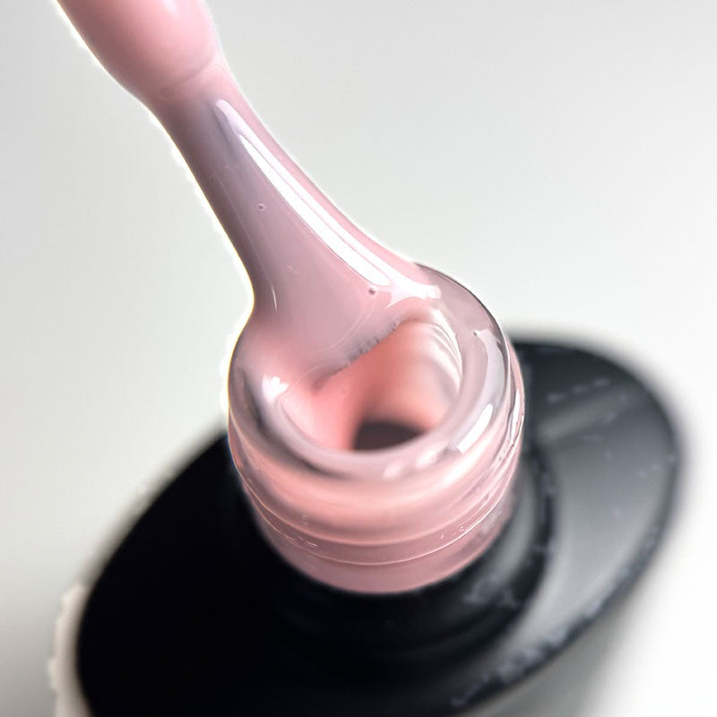 Sens Base Gel - Clear - 10ml - Crystal Nails - textură (macro)