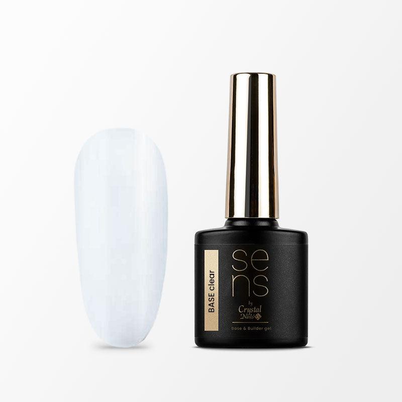 Sens Base Gel - Clear – Crystal Nails