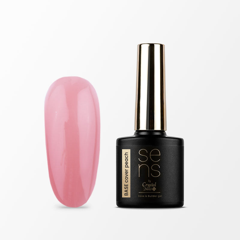 Sens Base Gel - Cover Peach – Crystal Nails