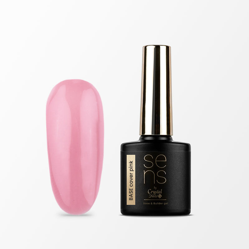 Sens Base Gel - Cover Pink – Crystal Nails