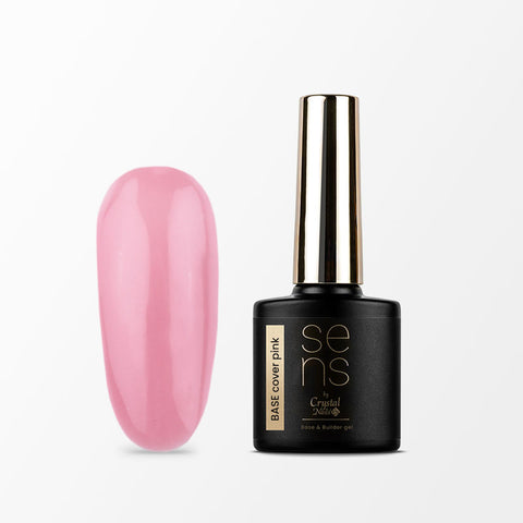 Sens Base Gel - Cover Pink - 10ml - Crystal Nails