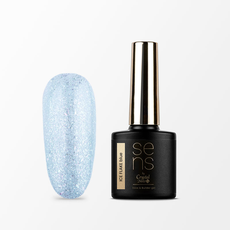 Sens Base Gel - Ice Flake - Blue - 10ml - BrillBird