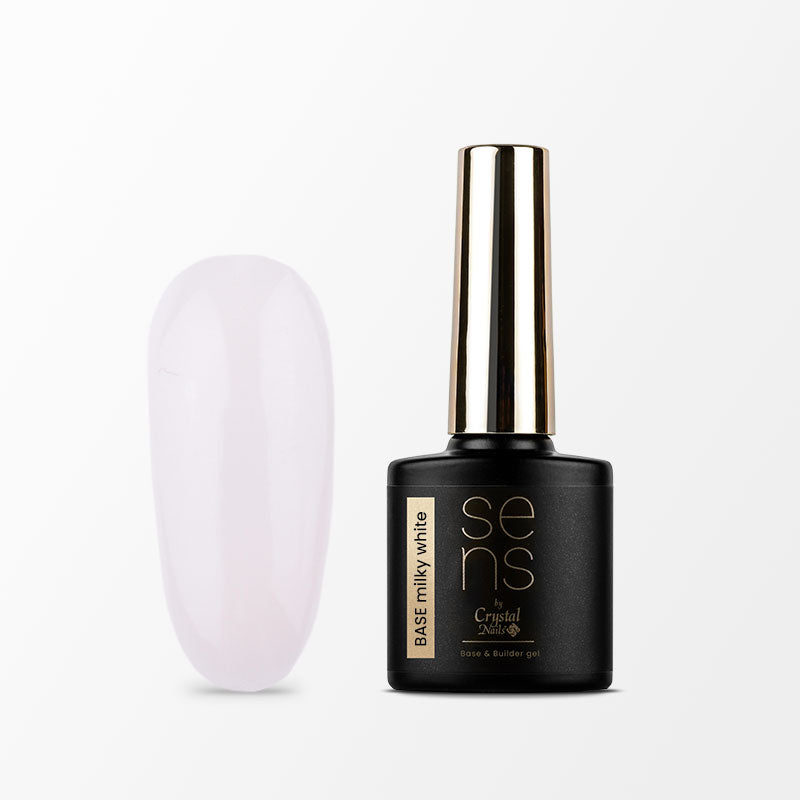 Sens Base Gel - Milky White – Crystal Nails