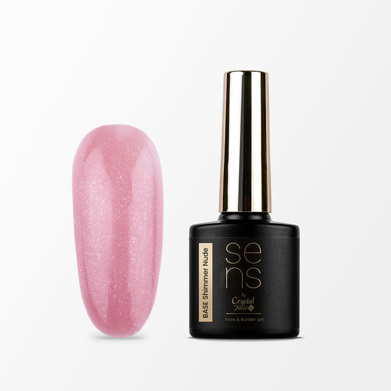 Sens Base Gel - Shimmer Nude – Crystal Nails