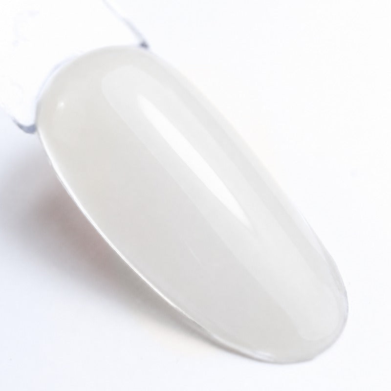 Sens Builder Gel - Milky White - Crystal Nails - nuanță pe tips