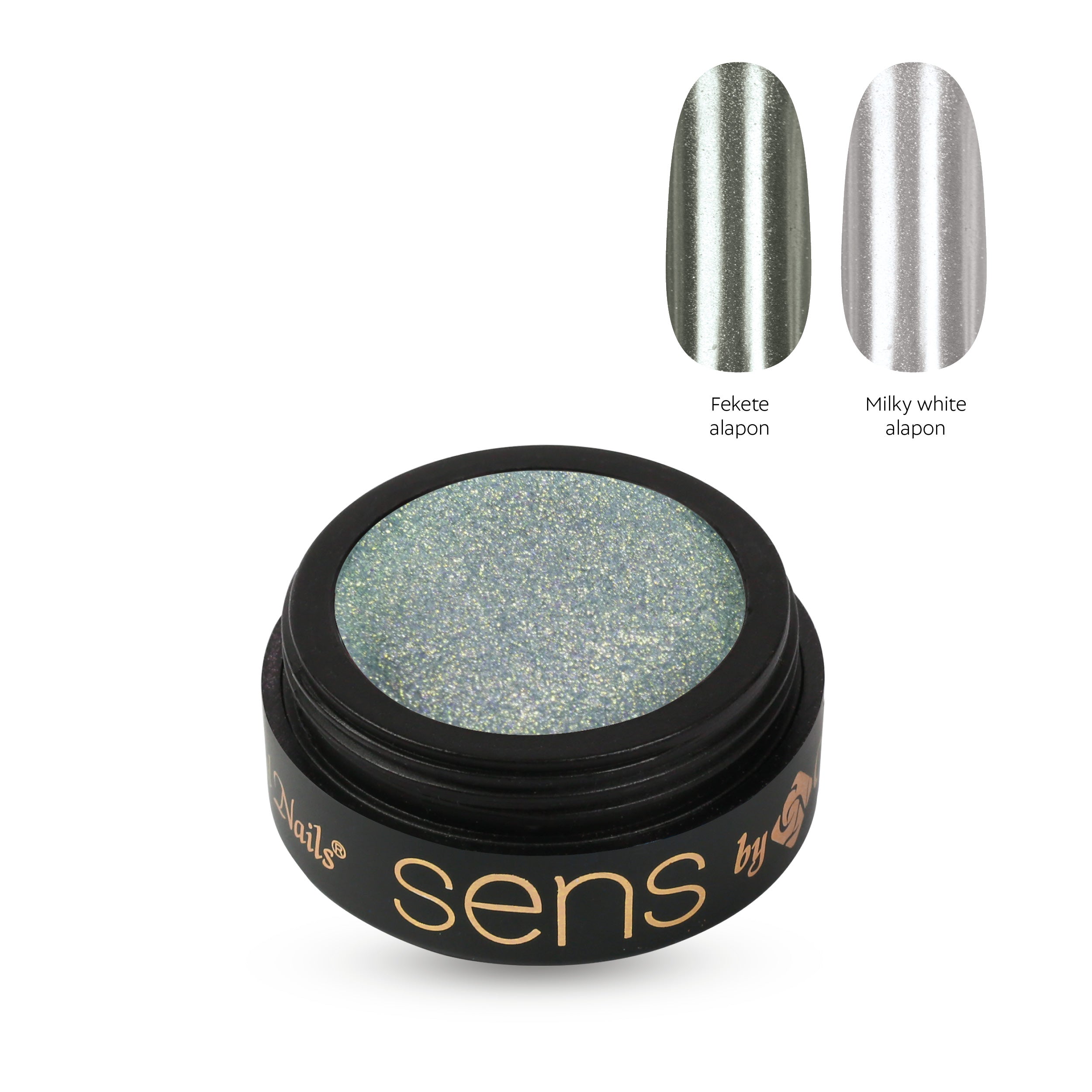 Sens Deluxe Pigment Chromirror - Astra – Crystal Nails