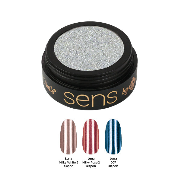 Sens Deluxe Pigment Chromirror - Luna – Crystal Nails