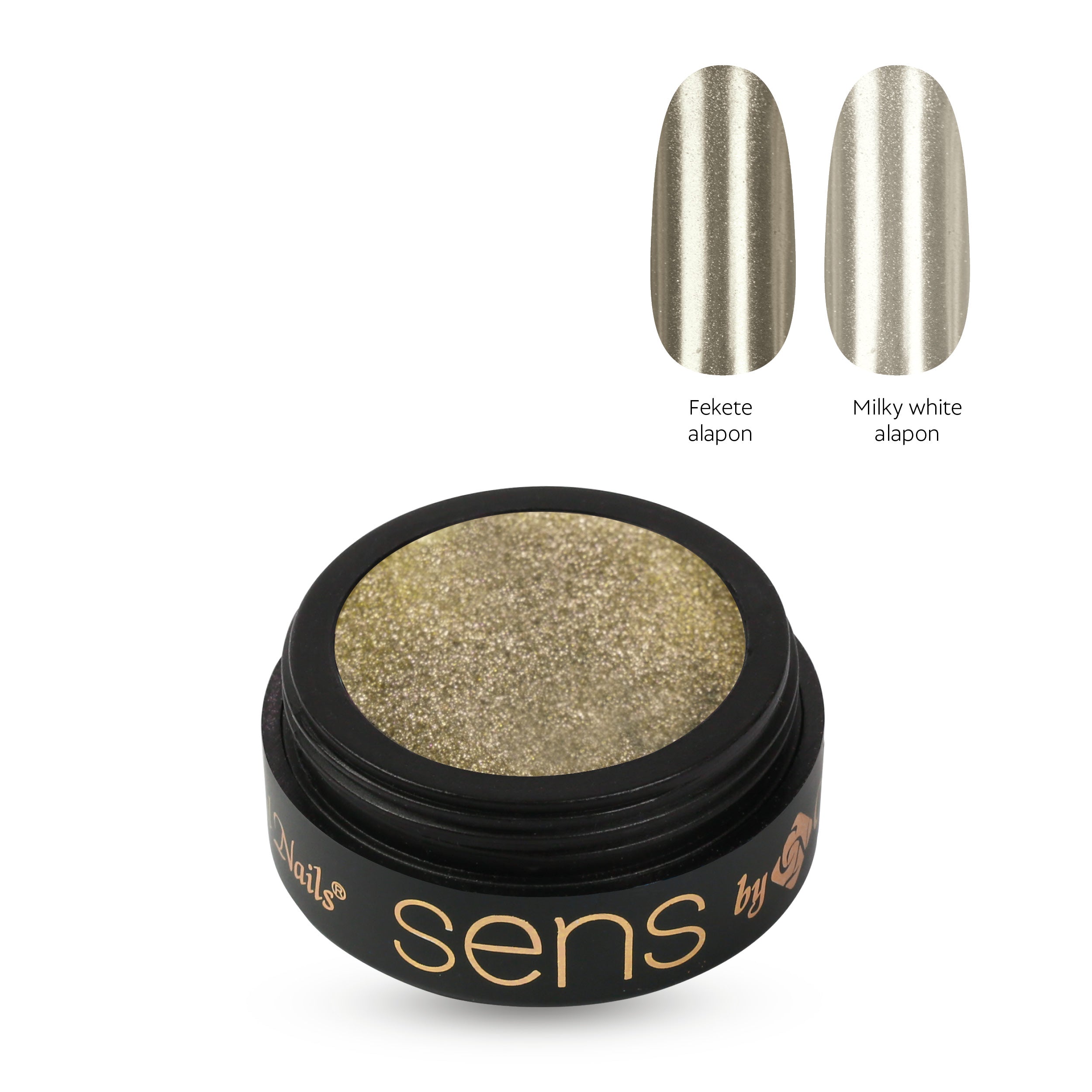 Sens Deluxe Pigment Chromirror - Solara – Crystal Nails