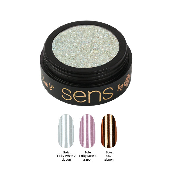 Sens Deluxe Pigment Chromirror - Sole – Crystal Nails